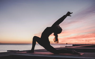 Incense Sticks During Yoga Practice