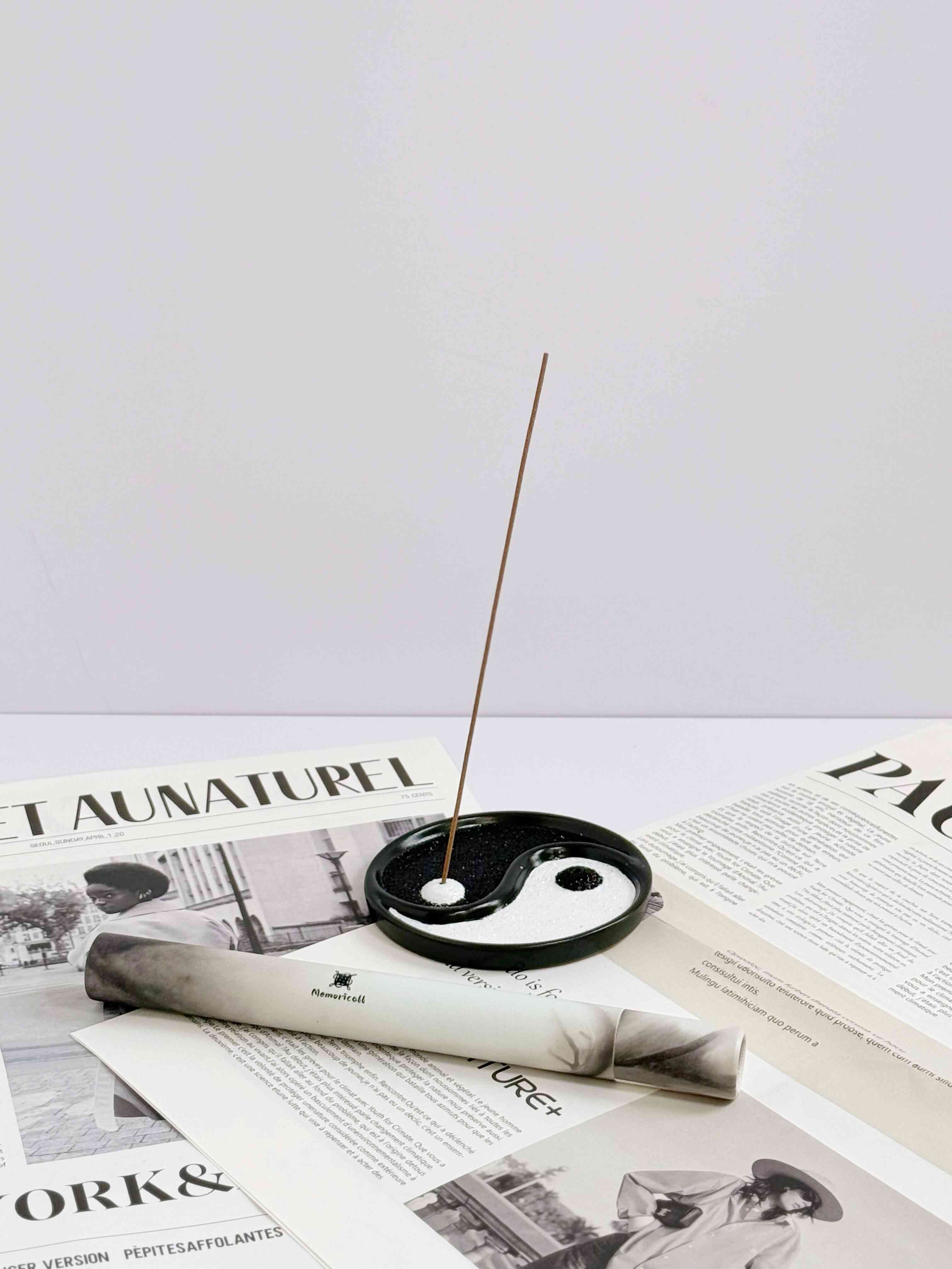 499体限定　Yin-yang Ceramic Incense Burner 📣LIMITED EDITION 📣 ♥️HIRONO X CLOT♥️ ♥️YIN-YANG