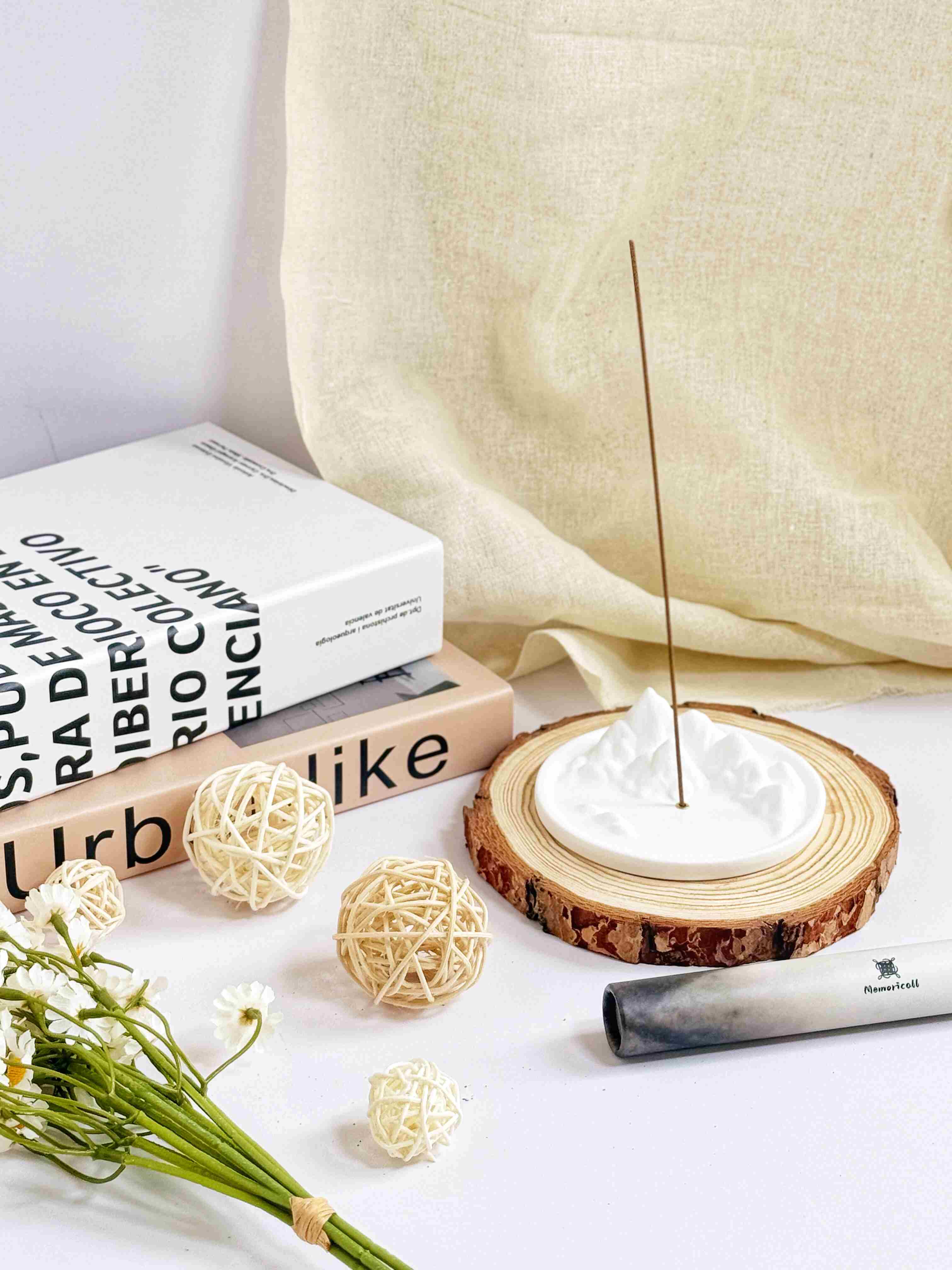 Mountain Incense Holder – Memoricall