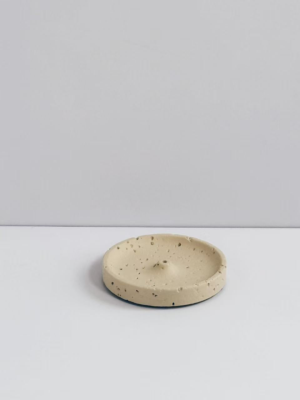 Stone Incense Holder with Clean Look