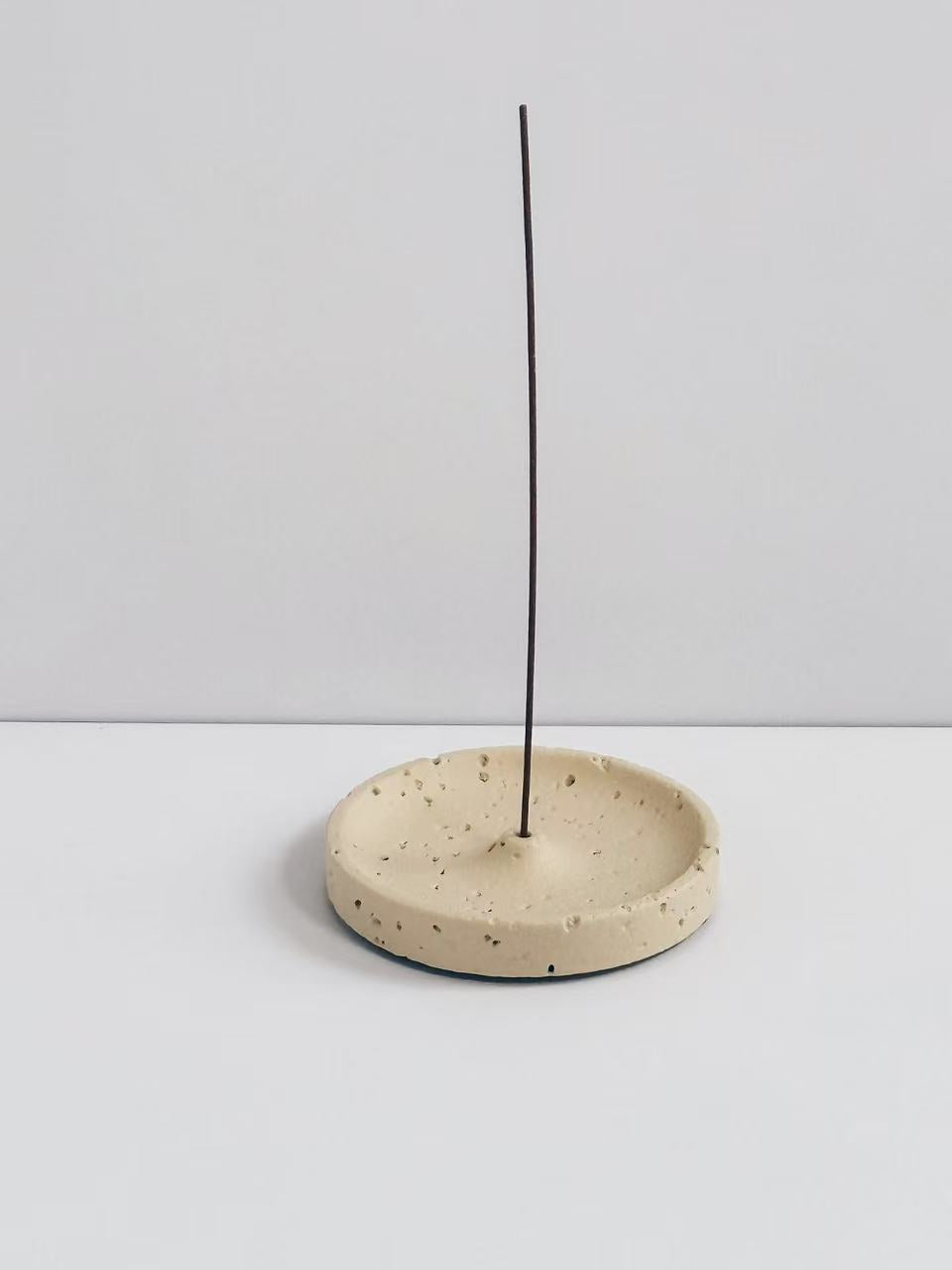 Stone Incense Holder with Clean Look
