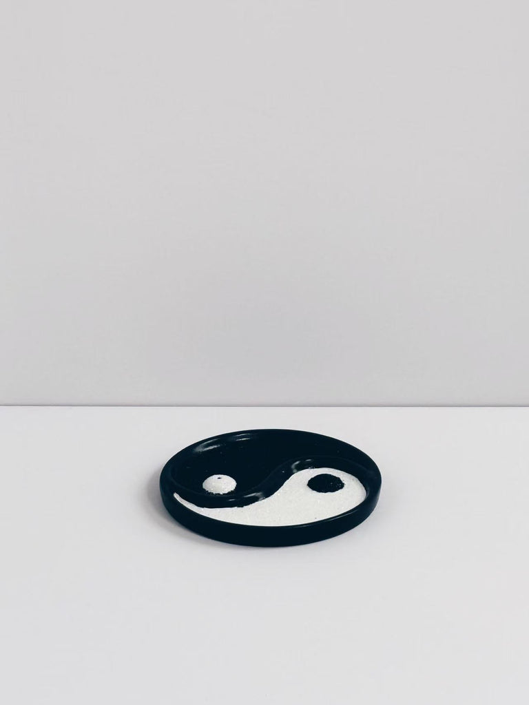 499体限定　Yin-yang Ceramic Incense Burner Yin Yang Ceramic Incense Holder & Stick Set – 30 Sticks